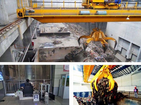 QZ垃圾專用起重機